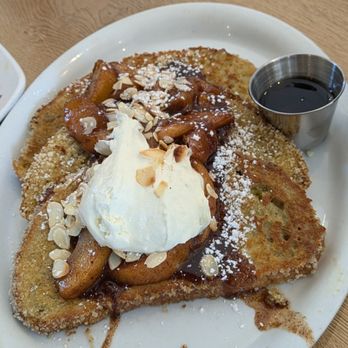 Eggspress - Panko french toast - Breakfast & Brunch Near Me - Ottawa, Ontario