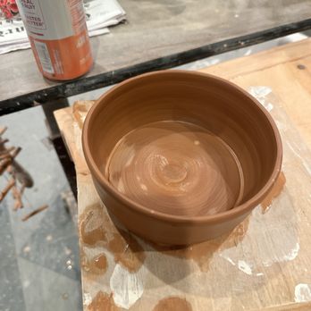 Mel Rice Ceramica - Bowl that was freshly thrown - Home Decor Near Me - San Francisco, California Mel Rice Ceramica - Bowl that was freshly thrown - Home Decor Near Me - San Francisco, California