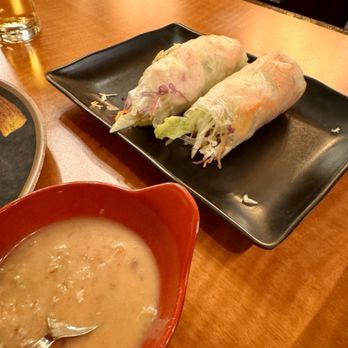 Laos Kitchen - Spring rolls (2 of 4). - Laotian Near Me - San Rafael, California