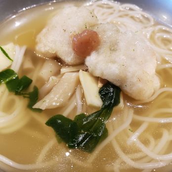Nanzan GiroGiro - eel tempura fish broth with somen - Japanese Near Me - Honolulu, Hawaii