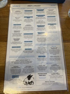 Menu photo 1 Prep & Pastry Tucson, AZ