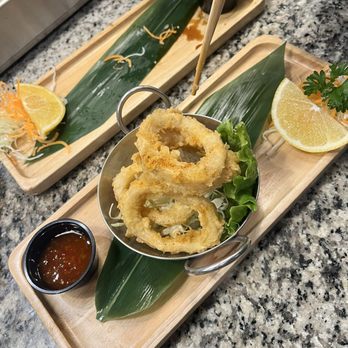 Kin.D96 - Fried Squid-their version of calamari - Sushi Bars Near Me - Warner Robins, Georgia