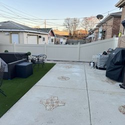 Bespoke Fence - Semi-privacy
