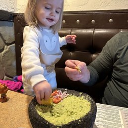 Table side Fresh Guacamole