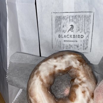 Blackbird Doughnuts - Fenway - Blackbird doughnut - Donuts Near Me - Boston, Massachusetts Blackbird Doughnuts - Fenway - Blackbird doughnut - Donuts Near Me - Boston, Massachusetts