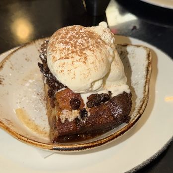 Tops Diner - CINNAMON BUN BREAD PUDDING - Diners Near Me - East Newark, New Jersey