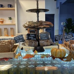 More treats. We love the coffee cake. More treats. We love the coffee cake.