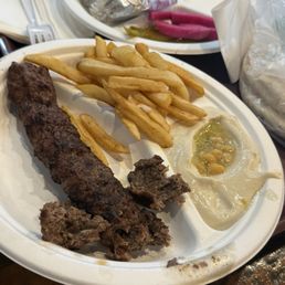 Kebab plate. Not worth the price Kebab plate. Not worth the price