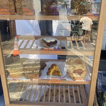 Night Heron Bread - Display case. - Bakeries Near Me - Alameda, California Night Heron Bread - Display case. - Bakeries Near Me - Alameda, California
