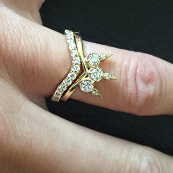 Joseph Diamonds - My unique one of a kind wedding band. 14k yellow gold and diamonds - Gold Buyers Near Me - Overland Park, Kansas Joseph Diamonds - My unique one of a kind wedding band. 14k yellow gold and diamonds - Gold Buyers Near Me - Overland Park, Kansas