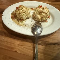 Sizzling Crab Cakes