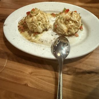Ruth's Chris Steak House - SIZZLING CRAB CAKES - Steakhouses Near Me - Albany, New York