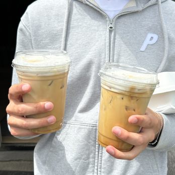 Sea Level Bakery + Coffee - Lavender rosemary lattes with oat milk - Coffee & Tea Near Me - Cannon Beach, Oregon Sea Level Bakery + Coffee - Lavender rosemary lattes with oat milk - Coffee & Tea Near Me - Cannon Beach, Oregon
