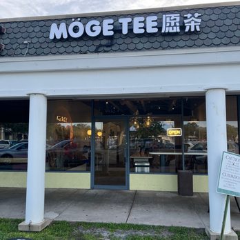Möge Tee-Jacksonville - Exterior - Bubble Tea Near Me - Jacksonville, Florida