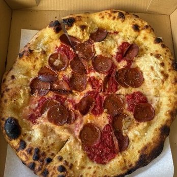 Speak Cheezy - Vegan Cheeze with Vegan Pepperoni - Pizza Near Me - Long Beach, California Speak Cheezy - Vegan Cheeze with Vegan Pepperoni - Pizza Near Me - Long Beach, California