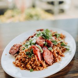 Asian Duck - Lao Sausage Fried Rice