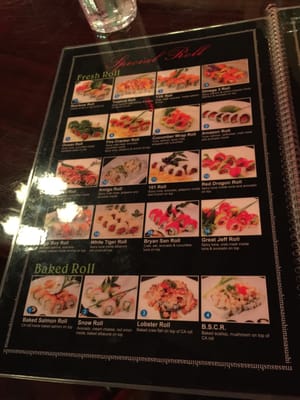 Menu photo 8 Maki Sushi Ventura, CA
