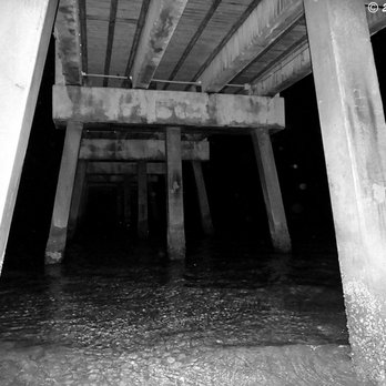 Juno Beach Park - The pier at night looks interestingly creepy! - Beaches Near Me - North Palm Beach, Florida