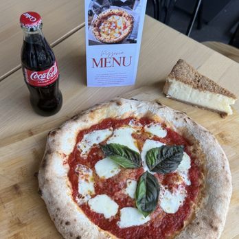 O' Sole Mio - Lunch special: Margherita pizza + soda + dessert - Pizza Near Me - North Miami, Florida O' Sole Mio - Lunch special: Margherita pizza + soda + dessert - Pizza Near Me - North Miami, Florida