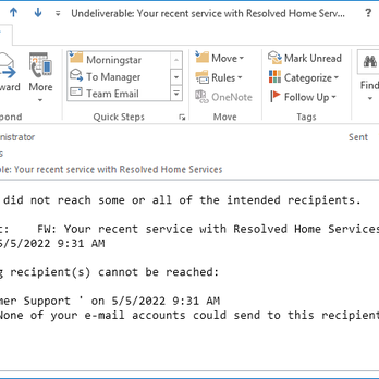 Resolved Home Services - AFTER WORK - STILL communication problems - Plumbing Near Me - Huntington Beach, California Resolved Home Services - AFTER WORK - STILL communication problems - Plumbing Near Me - Huntington Beach, California