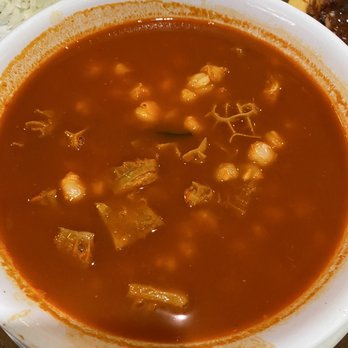 Azteca Mexican Restaurant - Menudo: soup with cow tripe and chic peas ! Super yummy and big portion - Mexican Near Me - Idaho Springs, Colorado Azteca Mexican Restaurant - Menudo: soup with cow tripe and chic peas ! Super yummy and big portion - Mexican Near Me - Idaho Springs, Colorado