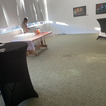 Sip & Swirl Events - Stained floor. No bar service staff. Not the "outdoors, under the stars" event advertised. - Wine Tours Near Me Sip & Swirl Events - Stained floor. No bar service staff. Not the "outdoors, under the stars" event advertised. - Wine Tours Near Me