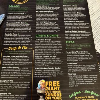 The Onion - Menu - New American Near Me - Spokane, Washington The Onion - Menu - New American Near Me - Spokane, Washington