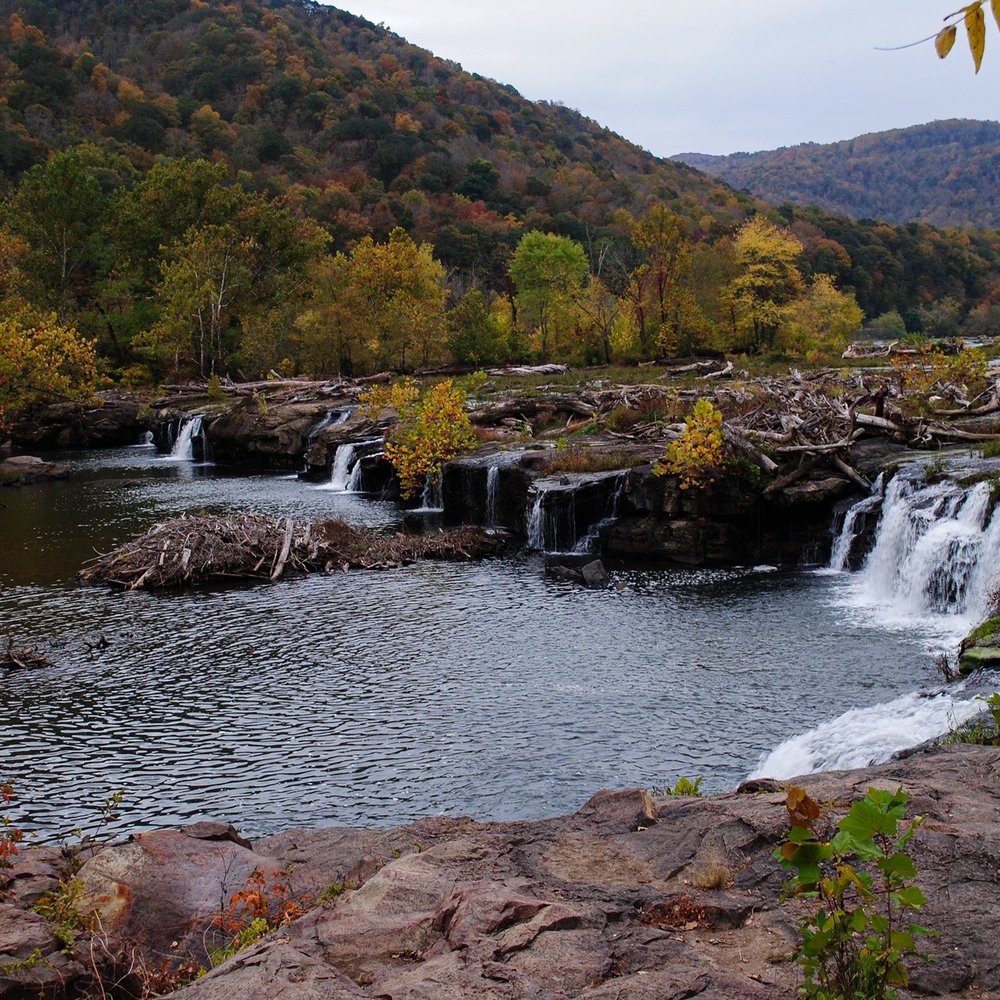 The Sandstone Falls - Hiking Near Me - Hinton, West Virginia The Sandstone Falls - Hiking Near Me - Hinton, West Virginia