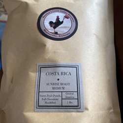 Rooster's Crow Coffee Roastery - Costa Rica sunset roast (medium)