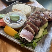 Photo of Blue Water - San Diego, CA, United States. Seared Ahi $13.25