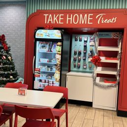 Ice cream cakes, ice cream sandwiches and pints of ice cream ready to-go.