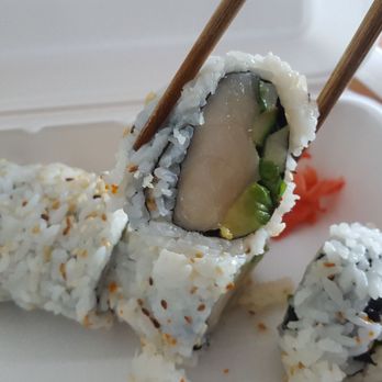 Sushi Bong - First time ordering white tuna roll was better. Huge piece of fish - Sushi Bars Near Me - North York, Ontario Sushi Bong - First time ordering white tuna roll was better. Huge piece of fish - Sushi Bars Near Me - North York, Ontario