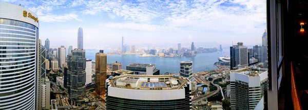 Conrad Hong Kong by null