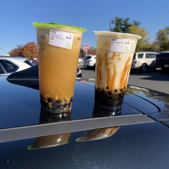 Teamalaya Bubble Tea - two cups of iced coffee - Bubble Tea Near Me - Ewing Township, New Jersey Teamalaya Bubble Tea - two cups of iced coffee - Bubble Tea Near Me - Ewing Township, New Jersey