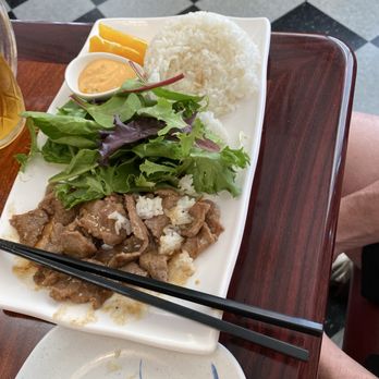 Nagoya Sushi - Beef teriyaki - Japanese Near Me - San Jose, California