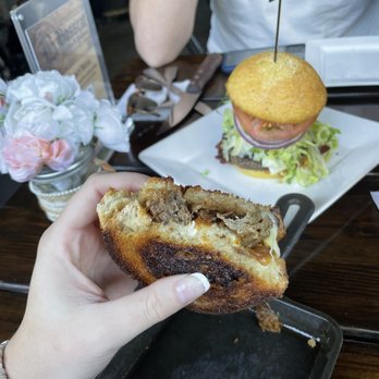 Bosscat Kitchen & Libations - Shortrib Grilled Cheese (Happy Hour) - New American Near Me - Irvine, California