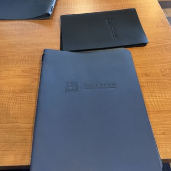Toast & Tonique - Unopened menu. - Breakfast & Brunch Near Me - Newark, California