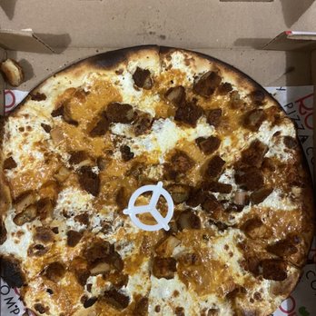 Round Pie Pizza Company - Vodka pizza with breaded chicken - Pizza Near Me - Old Bridge Township, New Jersey Round Pie Pizza Company - Vodka pizza with breaded chicken - Pizza Near Me - Old Bridge Township, New Jersey