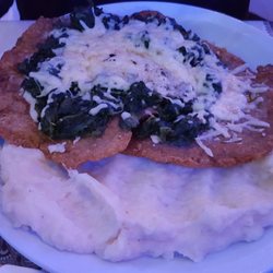 Chapó - Milanesa Fiorentina