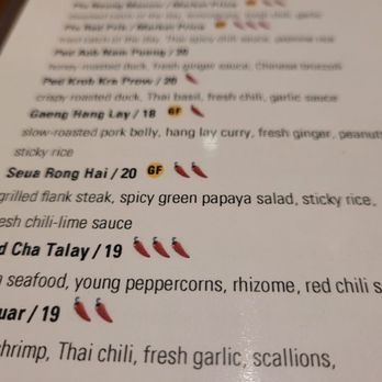 Soi 38 - Part of menu. I had the flank steak. - Thai Near Me - Washington, DC, District of Columbia Soi 38 - Part of menu. I had the flank steak. - Thai Near Me - Washington, DC, District of Columbia