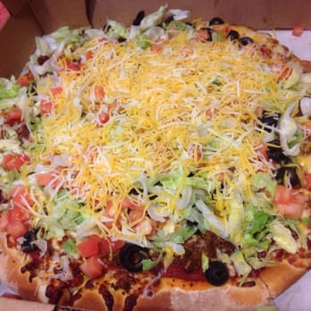 Island Xtreme Bowl - The Taco Pizza was fully loaded! - Bowling Near Me - Welch, Minnesota Island Xtreme Bowl - The Taco Pizza was fully loaded! - Bowling Near Me - Welch, Minnesota