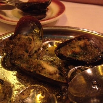 Chez Napoleon - Mussels with garlic and buttah - French Near Me - New York, New York Chez Napoleon - Mussels with garlic and buttah - French Near Me - New York, New York