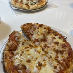 Pizza Joes - Small Pepperoni and Ham Pizza. Small Sausage and Olive Pizza.