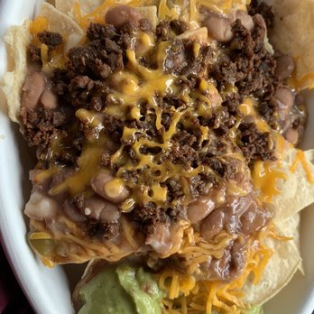 Baker's Drive-Thru - Vegetarian nachos - Burgers Near Me - Calimesa, California