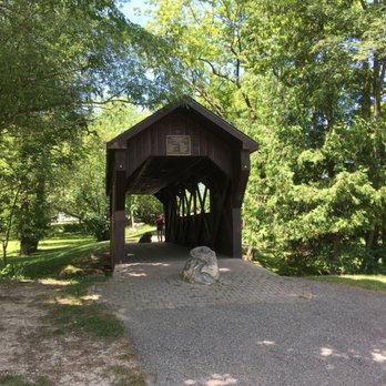 Irons Park - One of the three bridges. Beautiful! - Parks Near Me