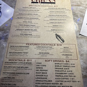 Urban Grill & Wine Bar - New American Near Me - Foothill Ranch, California Urban Grill & Wine Bar - New American Near Me - Foothill Ranch, California