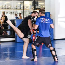 Dynamix MMA - Head instructor Antoni Hardonk.