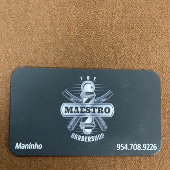 The Maestro Barbershop - Best barbershop ever! Friendly, professionalism !. - Barbers Near Me - Deerfield Beach, Florida The Maestro Barbershop - Best barbershop ever! Friendly, professionalism !. - Barbers Near Me - Deerfield Beach, Florida