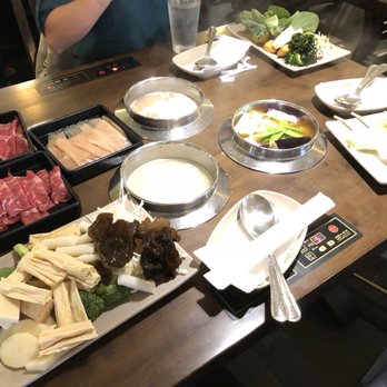 Spring Shabu-Shabu - All you can eat vegetables. Vegan paradise. Meat is not necessary - Japanese Near Me - Flushing, New York
