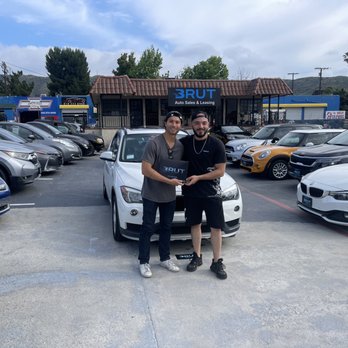 Brut Auto Group - Congratulations to our friend from San Diego. Drive Safe with you X1. - Auto Loan Providers Near Me - Sunland, California
